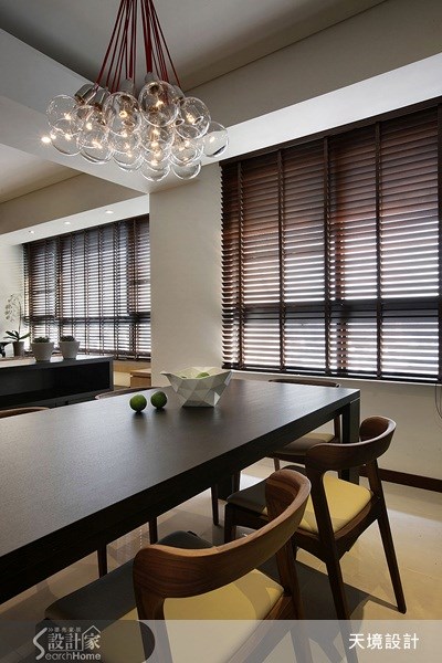46坪新成屋(5年以下)＿休閒風餐廳案例圖片＿天境空間設計＿天境_17之28