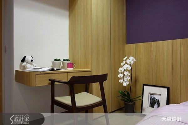 46坪新成屋(5年以下)＿休閒風臥室案例圖片＿天境空間設計＿天境_17之45