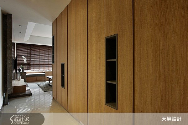 46坪新成屋(5年以下)＿休閒風玄關案例圖片＿天境空間設計＿天境_17之3