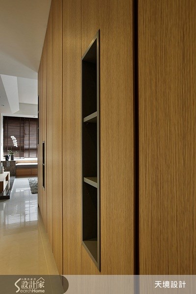 46坪新成屋(5年以下)＿休閒風走廊案例圖片＿天境空間設計＿天境_17之4