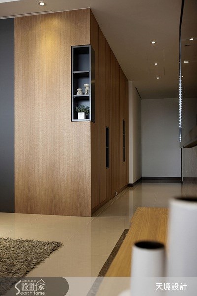 46坪新成屋(5年以下)＿休閒風玄關案例圖片＿天境空間設計＿天境_17之9