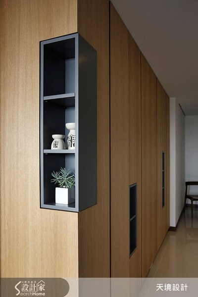46坪新成屋(5年以下)＿休閒風玄關案例圖片＿天境空間設計＿天境_17之7