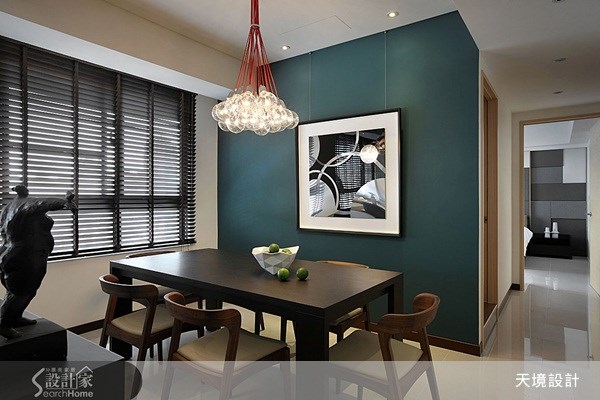 46坪新成屋(5年以下)＿休閒風餐廳案例圖片＿天境空間設計＿天境_17之24