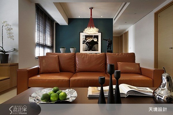 46坪新成屋(5年以下)＿休閒風客廳案例圖片＿天境空間設計＿天境_17之21