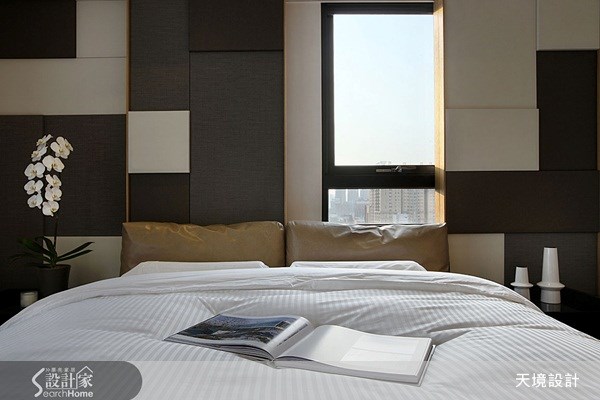 46坪新成屋(5年以下)＿休閒風臥室案例圖片＿天境空間設計＿天境_17之39
