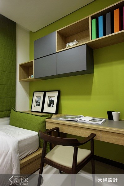 46坪新成屋(5年以下)＿休閒風臥室案例圖片＿天境空間設計＿天境_17之42