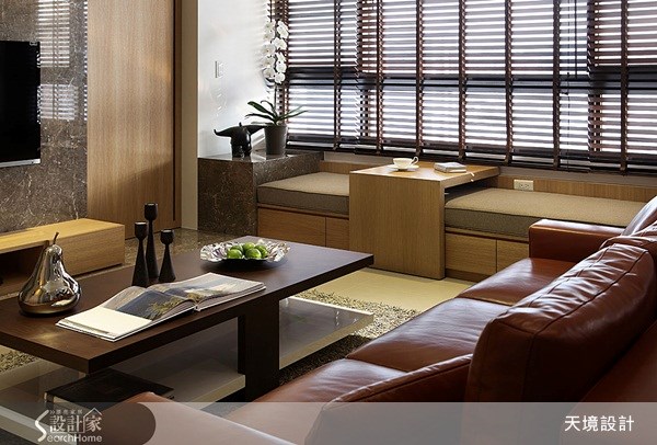 46坪新成屋(5年以下)＿休閒風客廳案例圖片＿天境空間設計＿天境_17之31