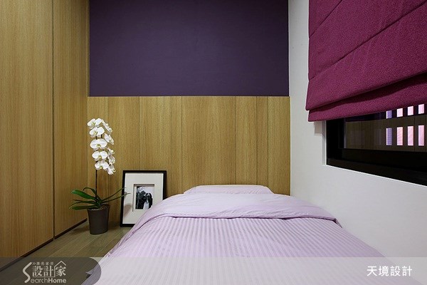 46坪新成屋(5年以下)＿休閒風臥室案例圖片＿天境空間設計＿天境_17之44