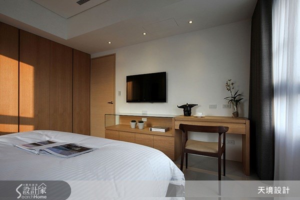 46坪新成屋(5年以下)＿休閒風臥室案例圖片＿天境空間設計＿天境_17之36