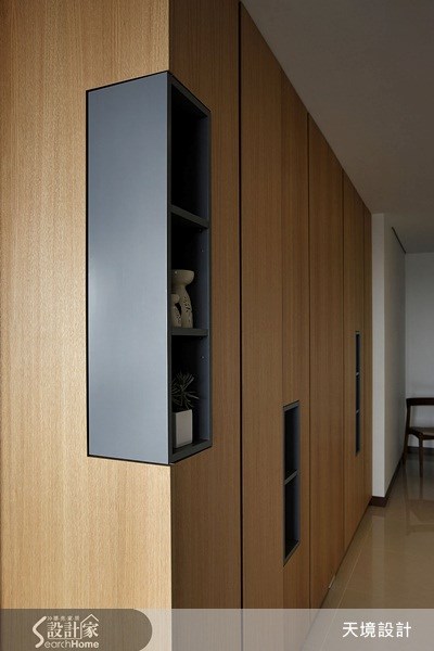 46坪新成屋(5年以下)＿休閒風玄關案例圖片＿天境空間設計＿天境_17之6