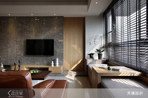 46坪新成屋(5年以下)＿休閒風客廳案例圖片＿天境空間設計＿天境_17之16