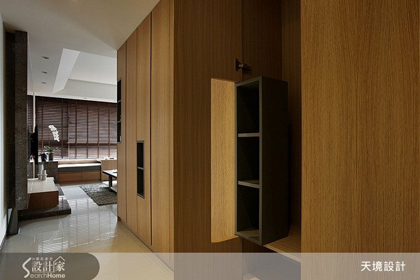 46坪新成屋(5年以下)＿休閒風玄關案例圖片＿天境空間設計＿天境_17之2