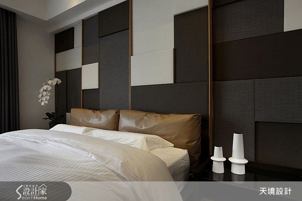 46坪新成屋(5年以下)＿休閒風臥室案例圖片＿天境空間設計＿天境_17之37