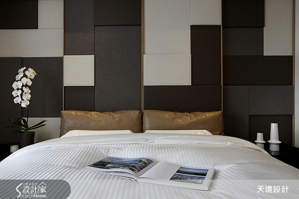 46坪新成屋(5年以下)＿休閒風臥室案例圖片＿天境空間設計＿天境_17之38