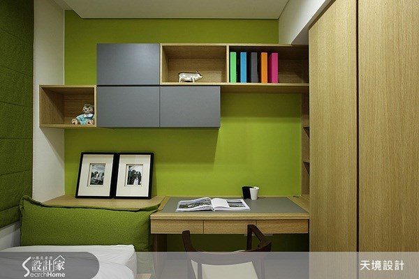 46坪新成屋(5年以下)＿休閒風臥室案例圖片＿天境空間設計＿天境_17之43