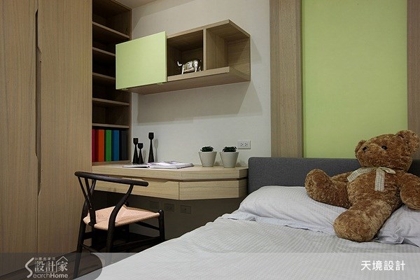 50坪新成屋(5年以下)＿簡約風臥室案例圖片＿天境空間設計＿天境_18之35