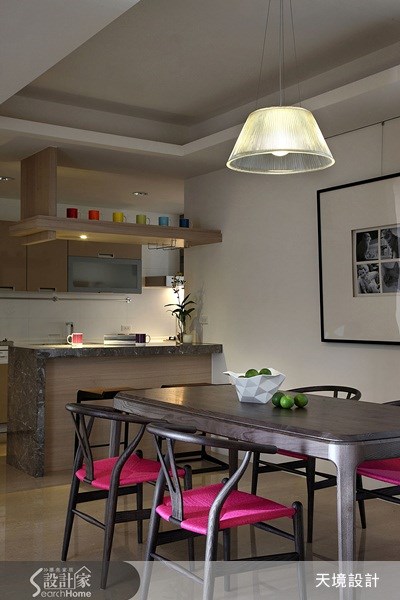 50坪新成屋(5年以下)＿簡約風餐廳案例圖片＿天境空間設計＿天境_18之18
