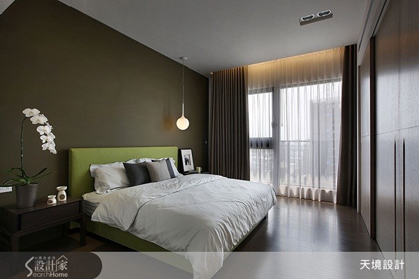 50坪新成屋(5年以下)＿簡約風臥室案例圖片＿天境空間設計＿天境_18之29