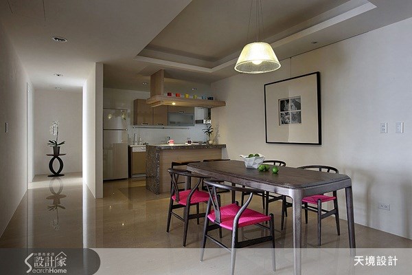 50坪新成屋(5年以下)＿簡約風餐廳案例圖片＿天境空間設計＿天境_18之16