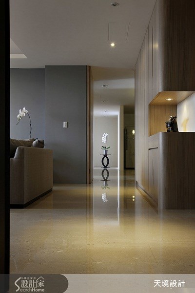 50坪新成屋(5年以下)＿簡約風走廊案例圖片＿天境空間設計＿天境_18之4