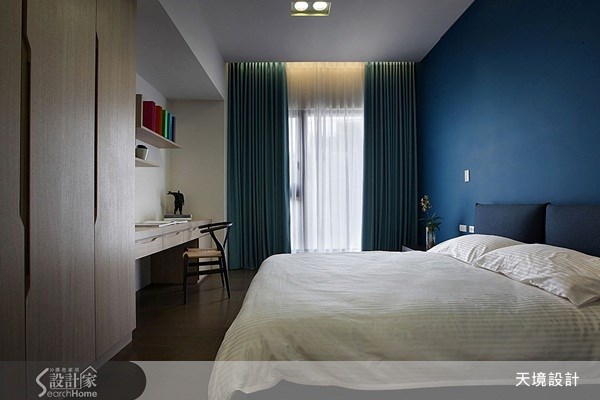 50坪新成屋(5年以下)＿簡約風臥室案例圖片＿天境空間設計＿天境_18之24
