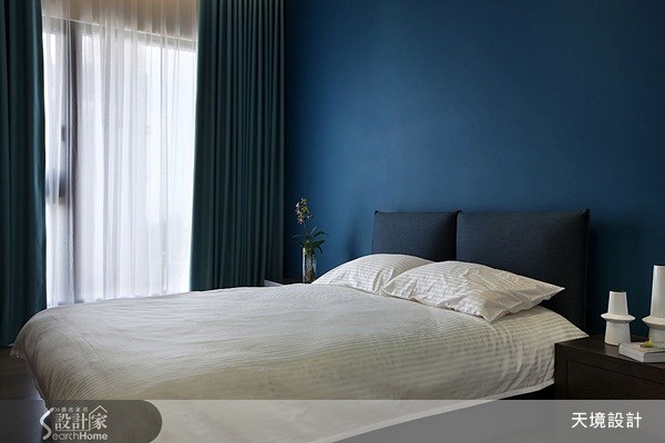 50坪新成屋(5年以下)＿簡約風臥室案例圖片＿天境空間設計＿天境_18之22