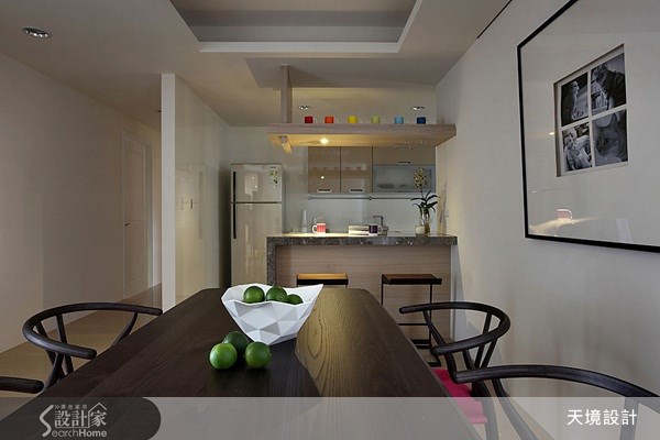 50坪新成屋(5年以下)＿簡約風餐廳案例圖片＿天境空間設計＿天境_18之19