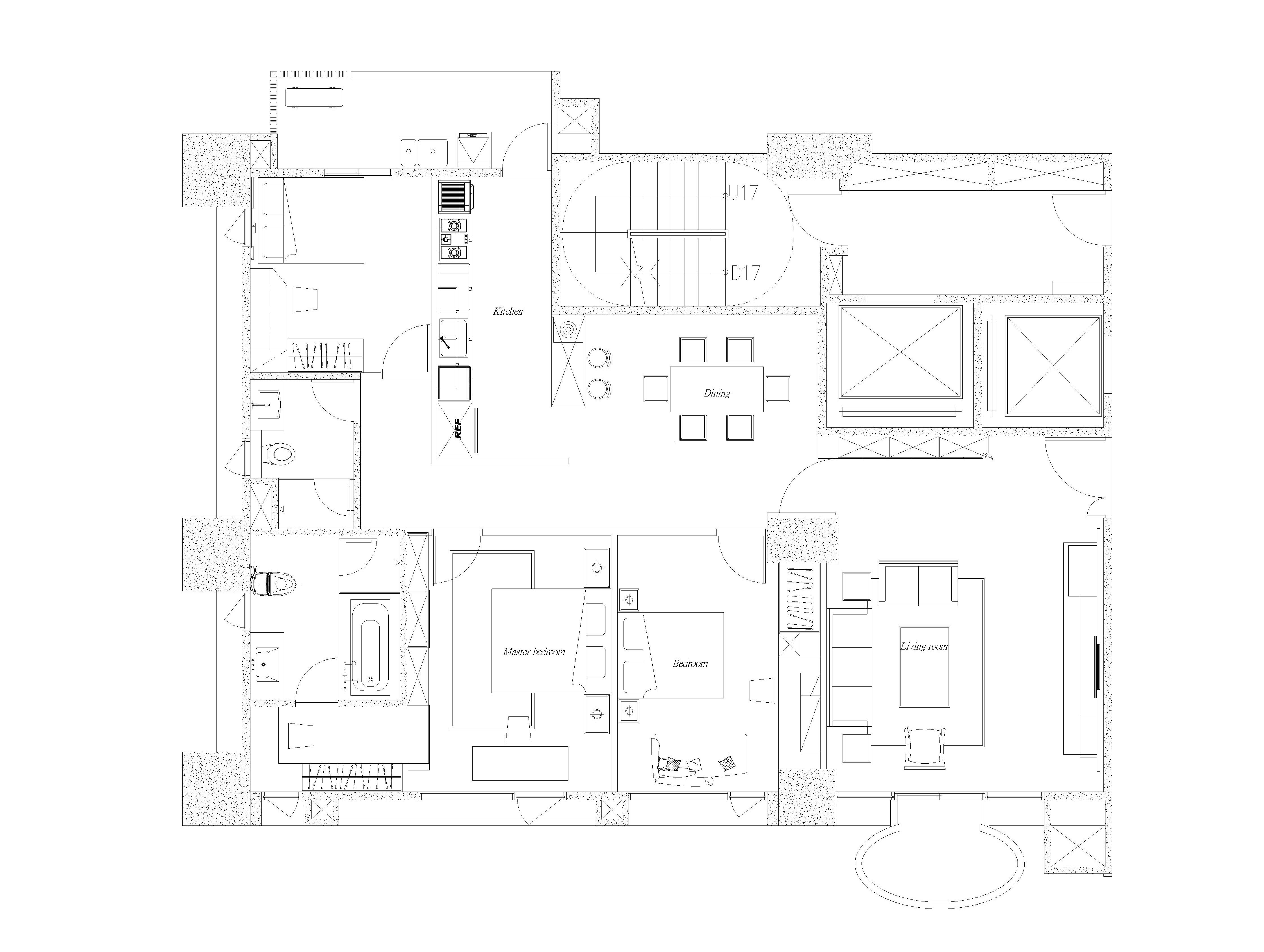 50坪新成屋(5年以下)＿簡約風案例圖片＿天境空間設計＿天境_18之37