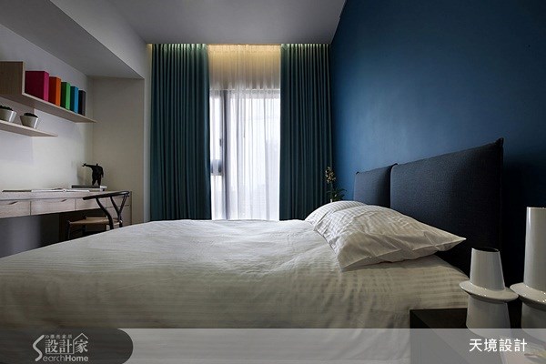 50坪新成屋(5年以下)＿簡約風臥室案例圖片＿天境空間設計＿天境_18之21