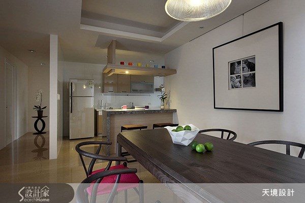 50坪新成屋(5年以下)＿簡約風餐廳案例圖片＿天境空間設計＿天境_18之17