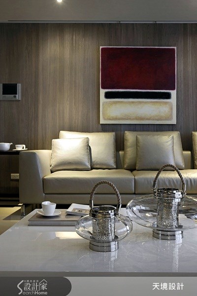 100坪新成屋(5年以下)＿現代風客廳案例圖片＿天境空間設計＿天境_19之6