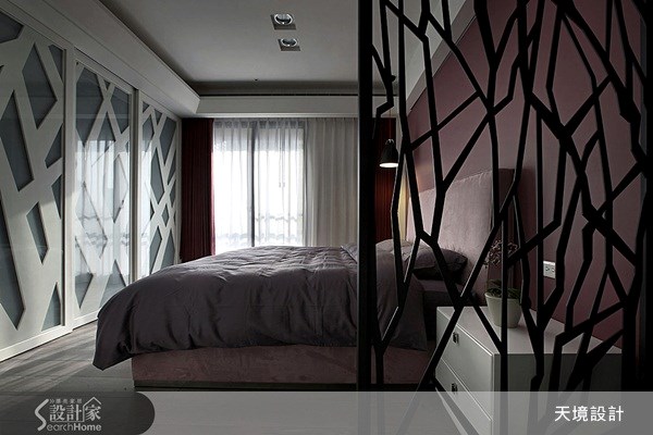 100坪新成屋(5年以下)＿現代風臥室案例圖片＿天境空間設計＿天境_19之21