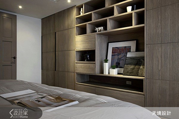 100坪新成屋(5年以下)＿現代風臥室案例圖片＿天境空間設計＿天境_19之28