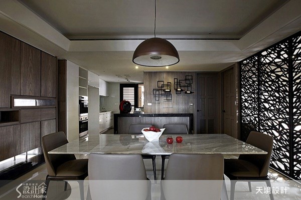 100坪新成屋(5年以下)＿現代風餐廳案例圖片＿天境空間設計＿天境_19之13