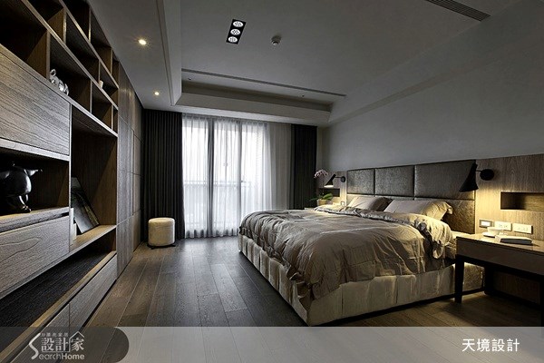 100坪新成屋(5年以下)＿現代風臥室案例圖片＿天境空間設計＿天境_19之26