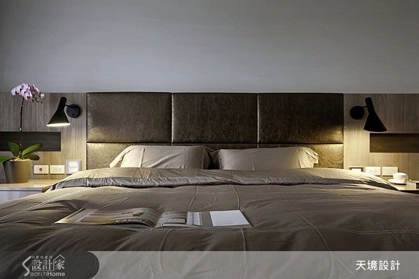 100坪新成屋(5年以下)＿現代風臥室案例圖片＿天境空間設計＿天境_19之27