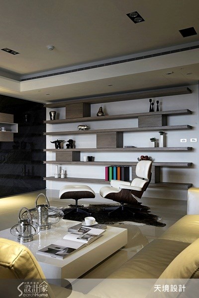 100坪新成屋(5年以下)＿現代風客廳案例圖片＿天境空間設計＿天境_19之9