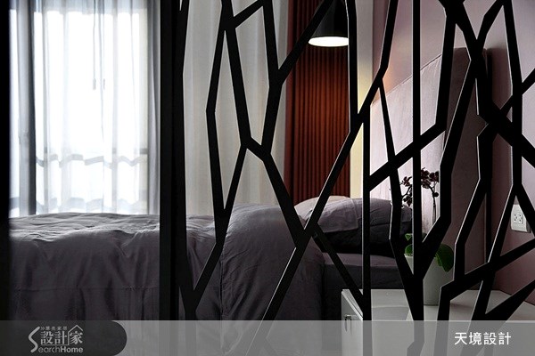 100坪新成屋(5年以下)＿現代風臥室案例圖片＿天境空間設計＿天境_19之24