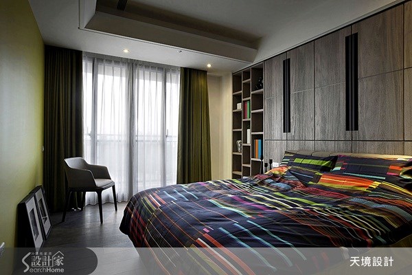 100坪新成屋(5年以下)＿現代風臥室案例圖片＿天境空間設計＿天境_19之29