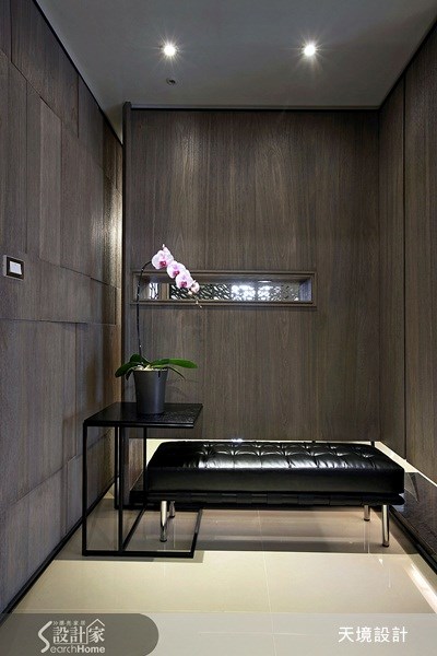 100坪新成屋(5年以下)＿現代風玄關案例圖片＿天境空間設計＿天境_19之1