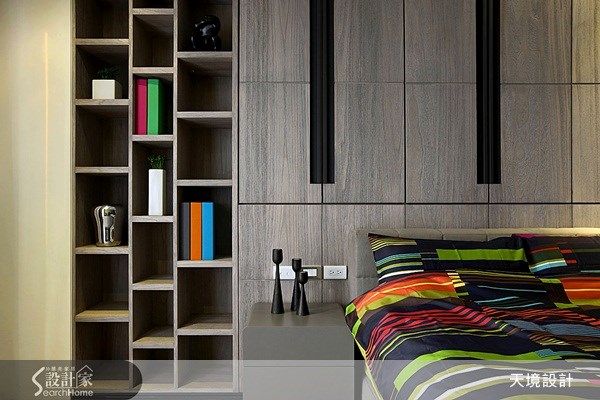 100坪新成屋(5年以下)＿現代風臥室案例圖片＿天境空間設計＿天境_19之31