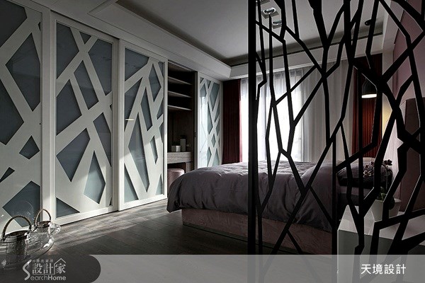 100坪新成屋(5年以下)＿現代風臥室案例圖片＿天境空間設計＿天境_19之20