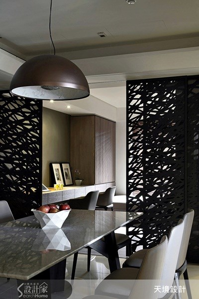 100坪新成屋(5年以下)＿現代風餐廳案例圖片＿天境空間設計＿天境_19之15
