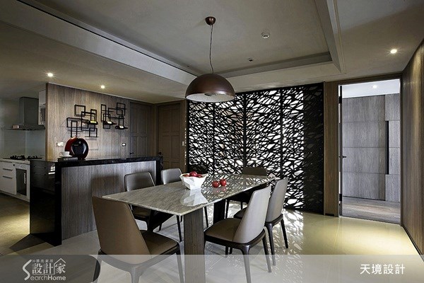 100坪新成屋(5年以下)＿現代風餐廳案例圖片＿天境空間設計＿天境_19之14