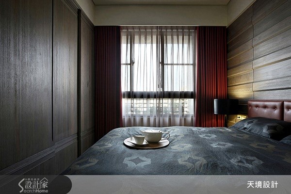 30坪預售屋＿混搭風臥室案例圖片＿天境空間設計＿天境_20之14
