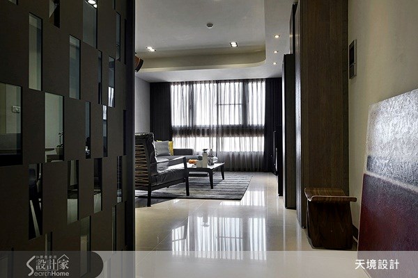 30坪預售屋＿混搭風走廊案例圖片＿天境空間設計＿天境_20之1