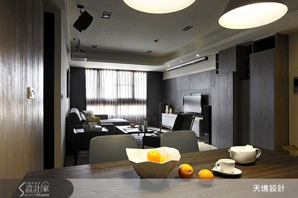 30坪預售屋＿混搭風餐廳案例圖片＿天境空間設計＿天境_20之9