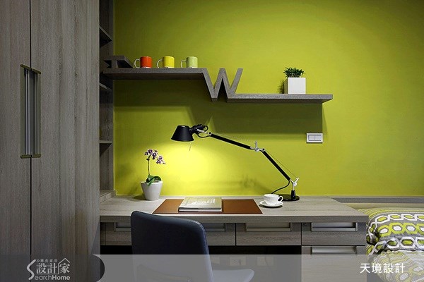 30坪預售屋＿混搭風臥室案例圖片＿天境空間設計＿天境_20之20