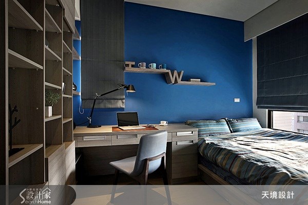 30坪預售屋＿混搭風臥室案例圖片＿天境空間設計＿天境_20之15