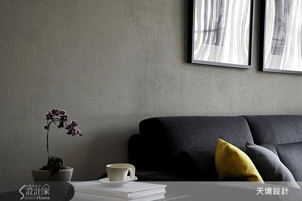30坪預售屋＿混搭風客廳案例圖片＿天境空間設計＿天境_20之8